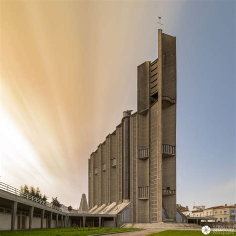 Glise Notre Dame De Royan Sebastien Desnoulez