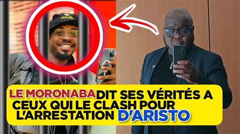 Le Moronaba Dit Ses V Rit S Ceux Qui Le Clash Pour L Arrestation D