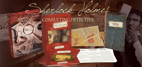 Sherlock Holmes Consulting Detective Board Game Review 2024