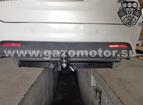 TOYOTA HARRIER III ПОКОЛЕНИЕ установка ТСУ (фаркоп) Уникар под квадрат ...