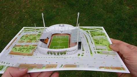 Pop Up Karte 1860 München -- Grünwalder Stadion - YouTube