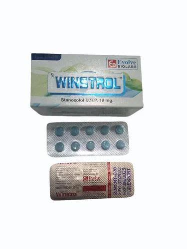 Grade Super Grade Winstrol Stanozolol Tablets 10 Mg For Body Building