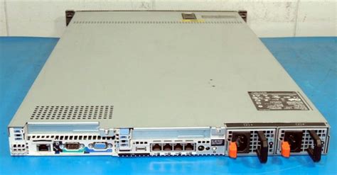 Dell Poweredge R610 1u 64 Bit Server With 2xsix Core X5650 Xeon 266ghz