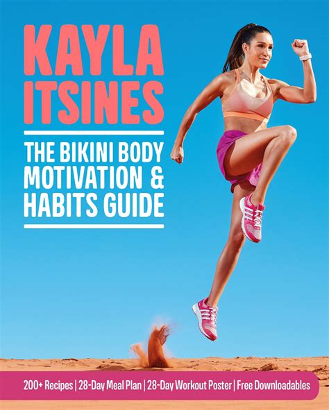 The Bikini Body Motivation Habits Guide