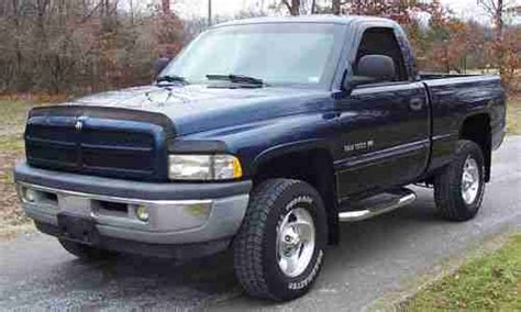 Buy Used 2000 Dodge Ram 1500 Laramie Slt 4x4 Std Cab Short Bed Runsdrives Junk Title In Benton