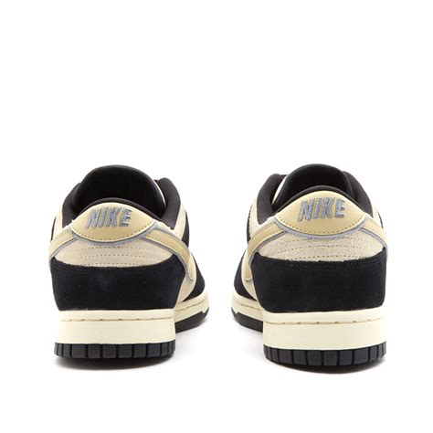 Nike Dunk Low Lx W Black Team Gold End Us