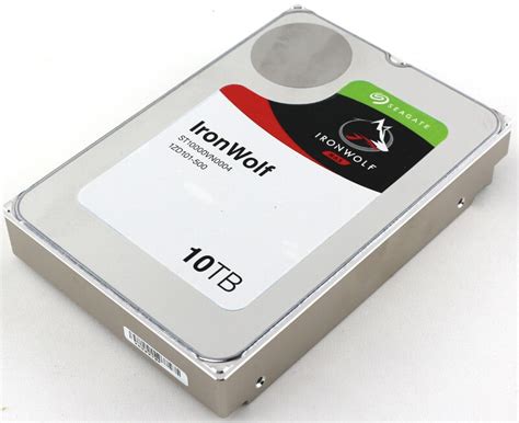 Seagate IronWolf 10TB NAS HDD Review - eTeknix