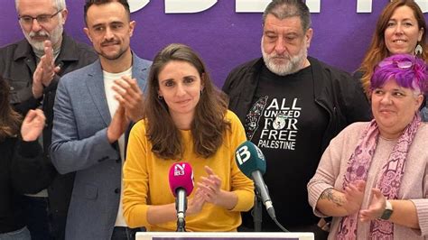 Crisis De Vox Baleares Podemos Emplaza A Prohens A Presentar Una