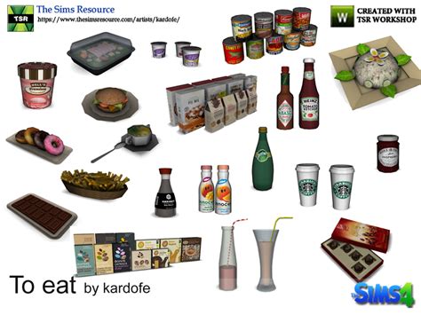 Карта коллекционных предметов симс 4