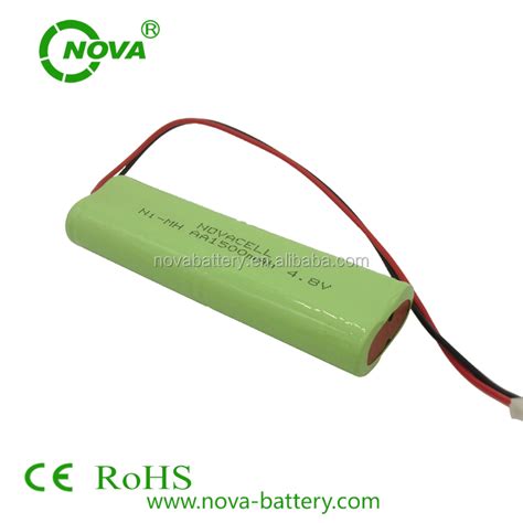 Lot De Batteries Rechargeables Nimh Aa Aa1500 Mah 4 8v 1500mah Buy Ni