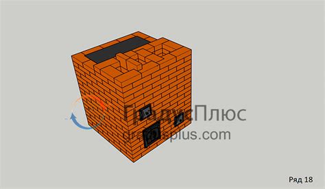 Подовая печь для бани из кирпича: порядовка банных конструкций для ...