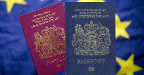 New Uk Passports Hailed As Icon Of British Identity Post Brexit To Be