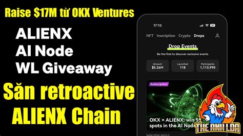 Retroactive S N Retroactive Alienx Chain Raise M T Okx Ventures