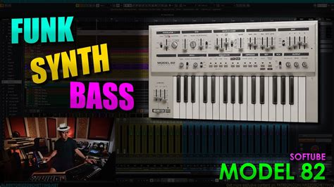 Funk Synth Bass On The Softube Model Youtube