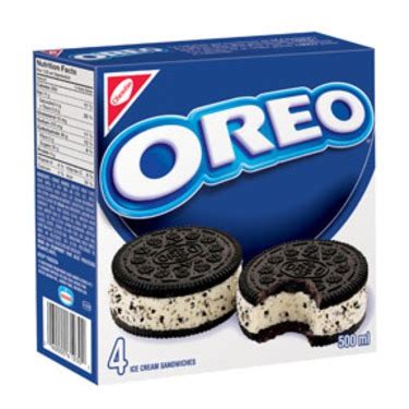 Oreo Ice Cream Sandwich reviews in Ice Cream - ChickAdvisor