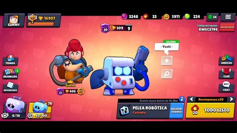 Abriendo Cajas En Busca De Mrp Subiendo A Nivel 9 A Los últimos Brawlers Brawl Stars Youtube