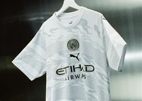 Camiseta Suplente Puma Del Manchester City