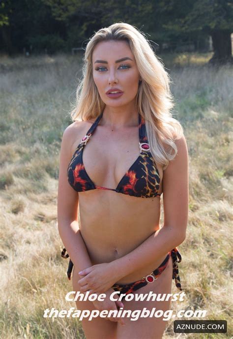 Chloe Crowhurst Sexy In A Bikini Photoshoot Out In Brentwood Essex AZNude