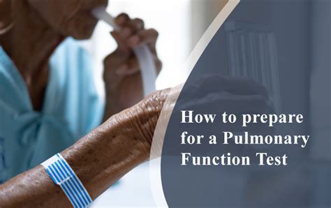 How To Prepare For A Pulmonary Function Test