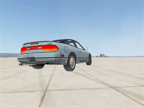 Nissan 240SX From NFS Underground 1 9 BeamNG Drive