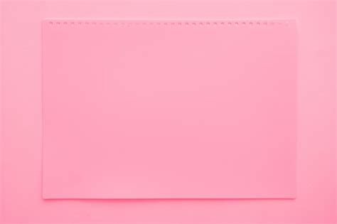 Premium Photo | Blank blank title page from pink notepad on pink ...