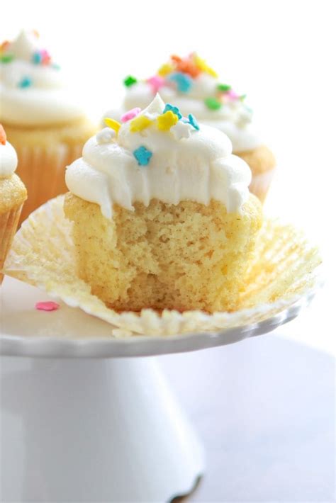 Vanilla Cupcake Recipe Sour Cream Easy Recipes Today