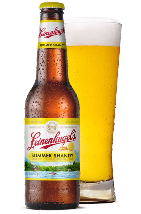 Leinenkugal Summer Shandy 12 Oz Bottles12 Pack Beverages2u