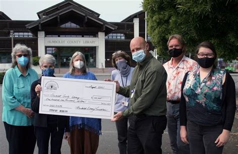 Humboldt Library Foundation Gives $75,000 to Humboldt County Library ...