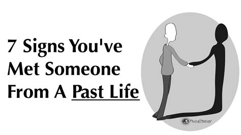 7 Signs Youve Met Someone From A Past Life