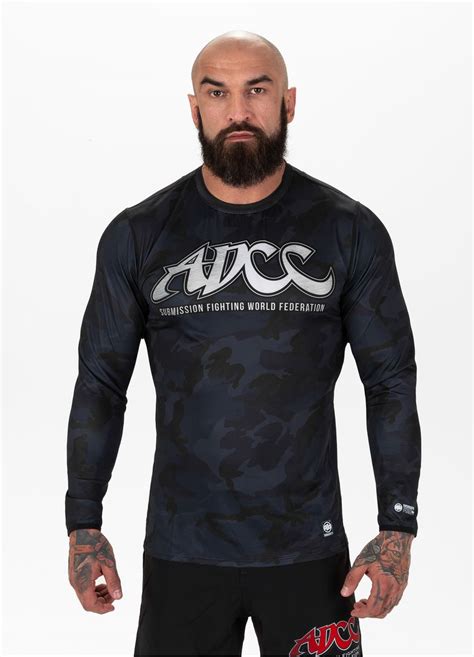 Longsleeve Mesh Performance Pro Plus Adcc Camo Pitbull City