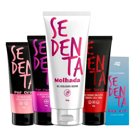 Kit Gel Excitante Ntimo Altamente Deslizante Sedenta Molhada Oral Sexo Conforto Anal