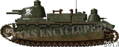 Ww2 French Heavy Tanks Archives Tank Encyclopedia