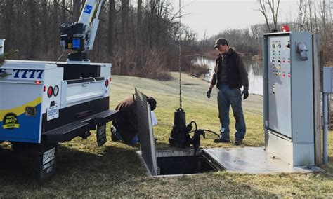 Lift Station Maintenance Pump That Septic