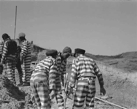 Histoical Photo Artafrican American Louisiana Chain Gang 1935 Etsy