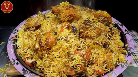 Dum Biryani🔥 चिकन बिरयानी रेसिपी Chicken Biryani Playeur