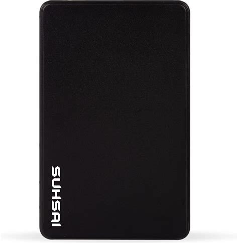 Suhsai 500gb External Hard Drive 2 5” Portable External Hdd Usb 3 0 Hard Disk Ultra Slim