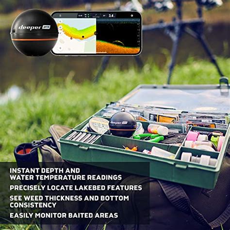 Deeper Sonar Wi Fi Fishfinder Pro ConsiglioPro It