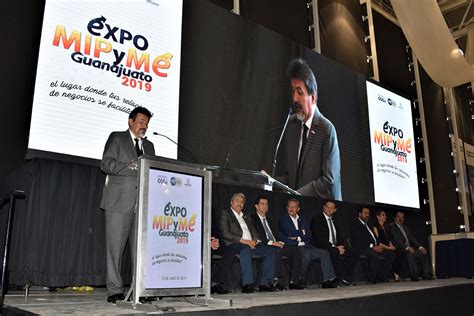 Inauguran La Va Edici N De Expo Mipyme Guanajuato Boletines