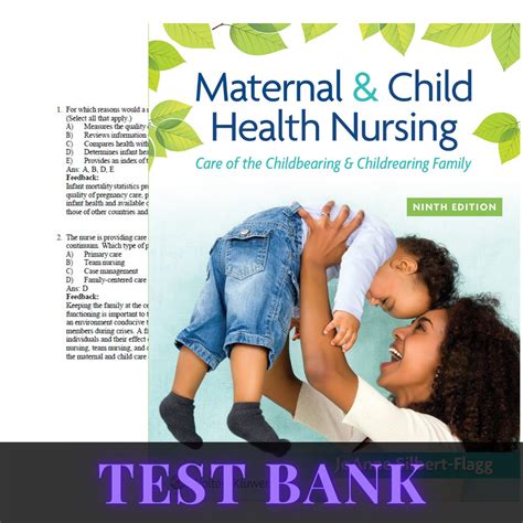 Test Bank for Maternal & Child Health Nursing: Care of the C | Inspire ...