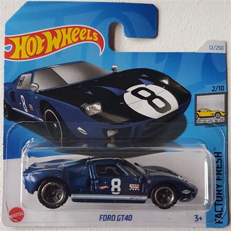 Hot Wheels Ford GT40