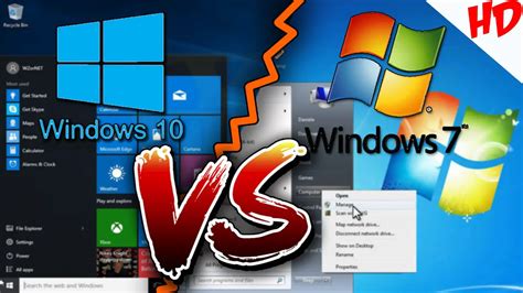 Cuál es mejor el Windows 7 o el 10 Haras Dadinco