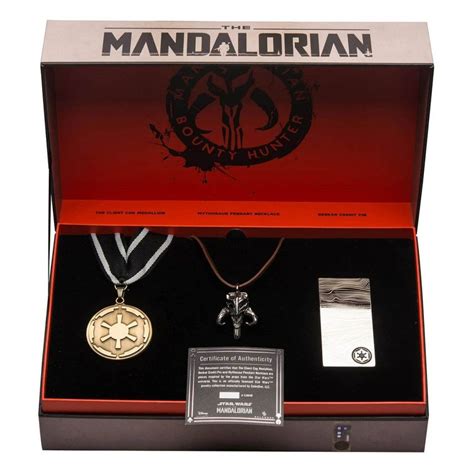 Star Wars The Mandalorian Limited Edition Premium Replica Box Set Eu