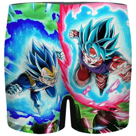 Dragon Ball Super Saiyan Vegito Attack Pose Dope Men’s Boxer Saiyan Stuff