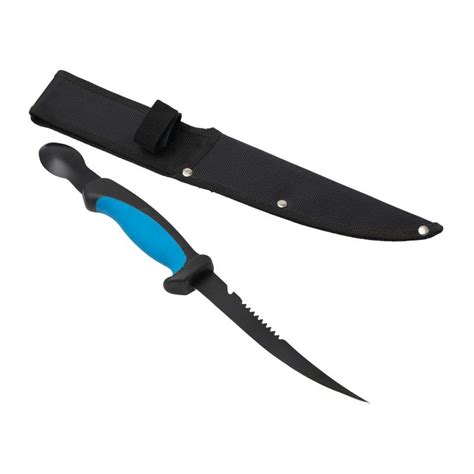 Kinetic Fillet Knife Soft Grip 7 Blueblack