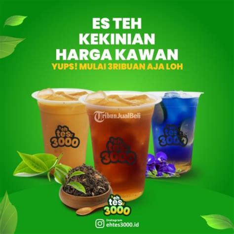 Minuman Kekinian Terlaris 2022 Teh Aneka Varian Rasa di Kudus - Tribun