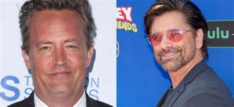 John Stamos Shares Rare ‘Friends’ Moment With Matthew Perry