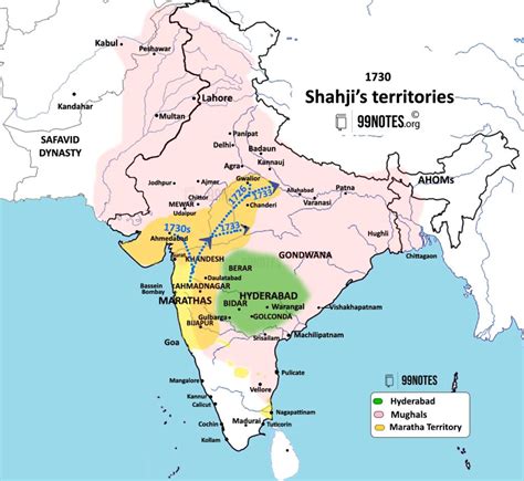 Mughal Empire Decline Map Rulers And Facts Upsc 2023