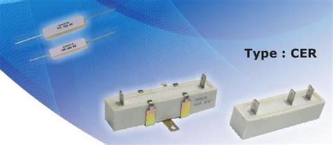 Ceramic Encased Wire Wound Resistor Application Electrical At Best