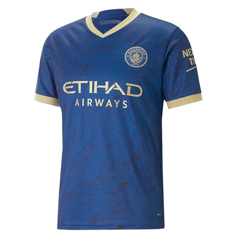 Camiseta Manchester City A O Nuevo Camisetas Futbol Y