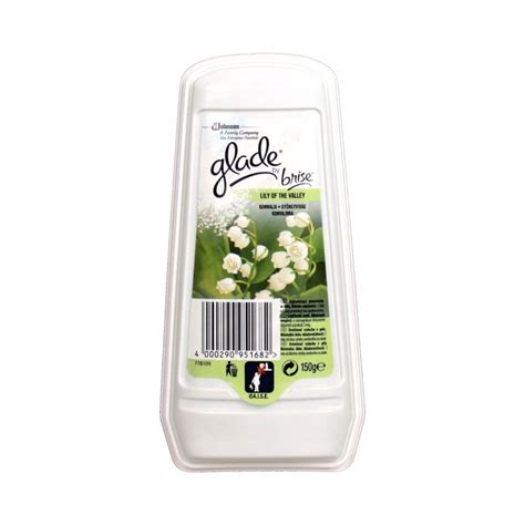 Glade by Brise Odświeżacz w żelu 150 g KONWALIA 8350922034 Allegro pl